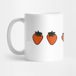 Miffy with strawberries Mug